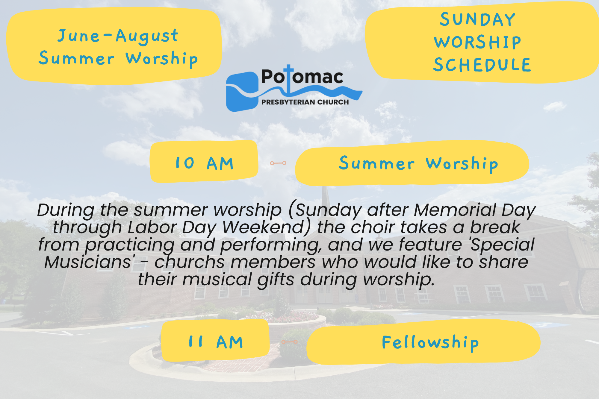 summer worship schedule (1)