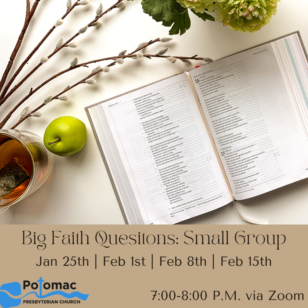 Big Faith Quesitons Small Group (1)