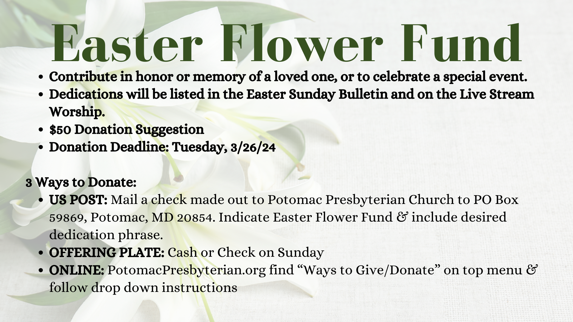 Easter Flower Fund (3)